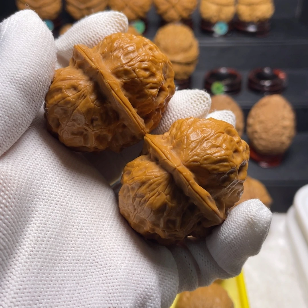 （***）文玩核桃把件Y16玄武金蟾