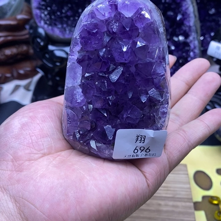 未镶嵌紫晶大型摆件（非配饰）