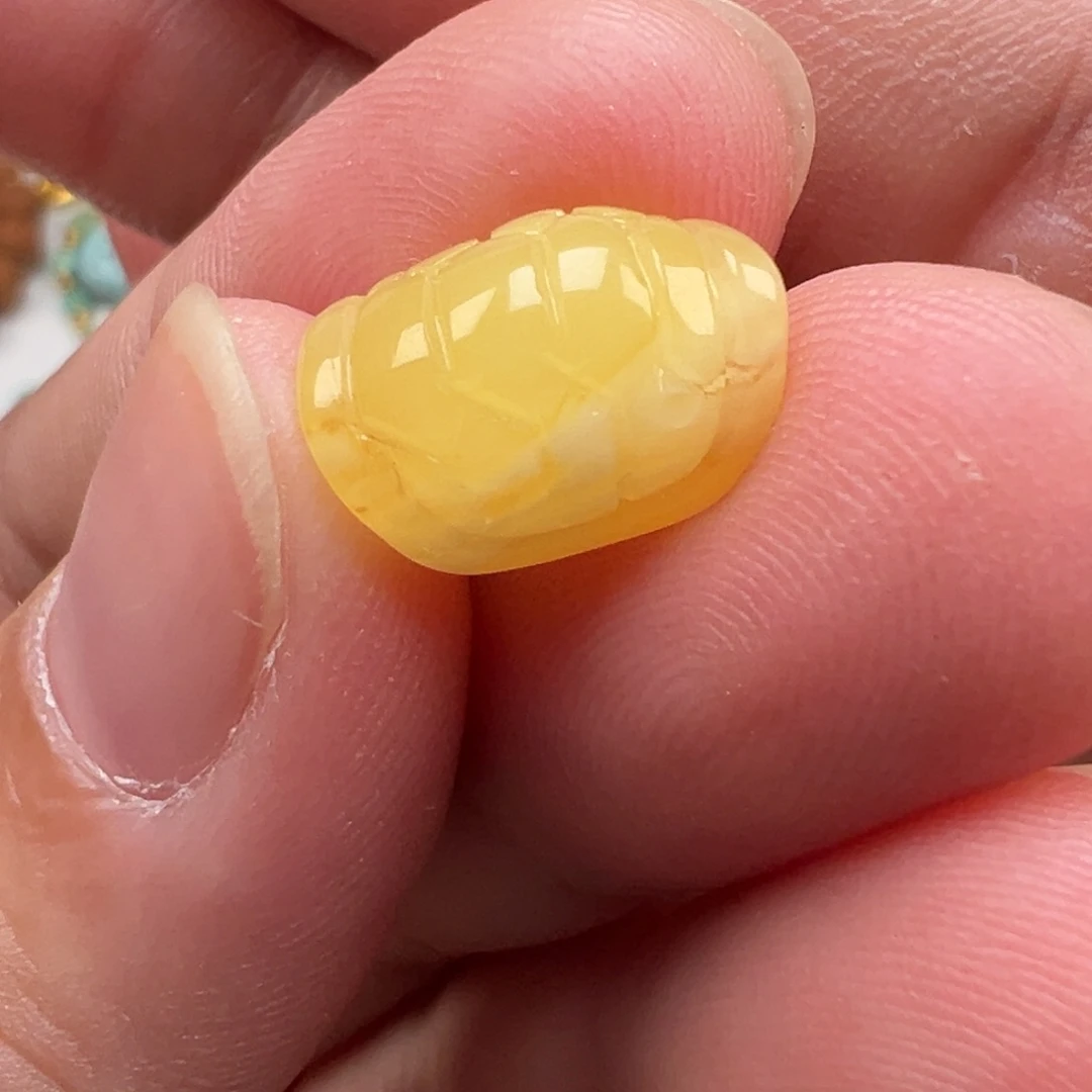 琥珀吊坠(不含链)未镶嵌