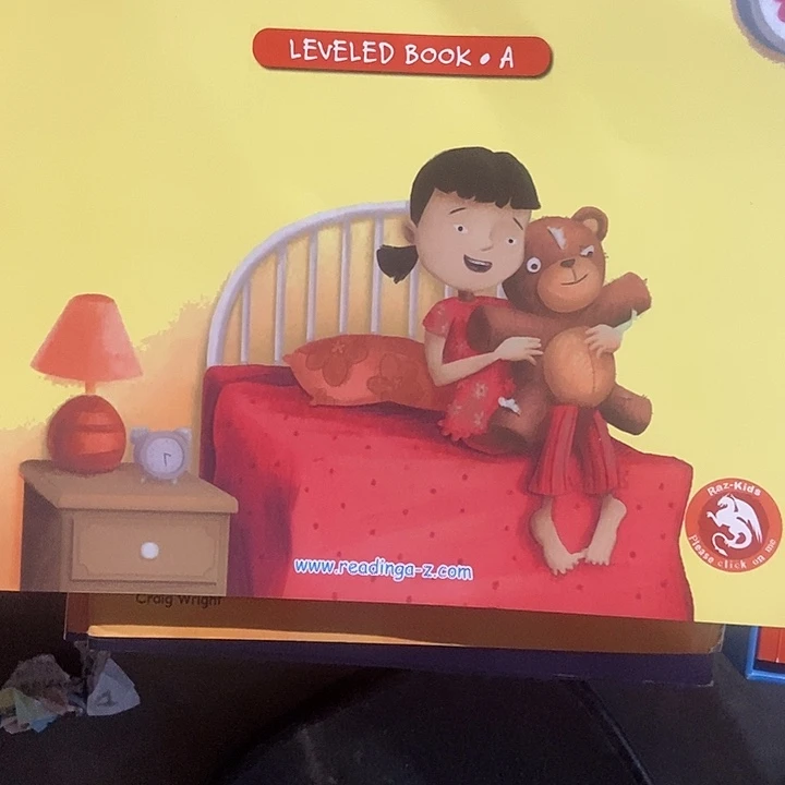 RAZ儿童英语分级阅读A级本合订本