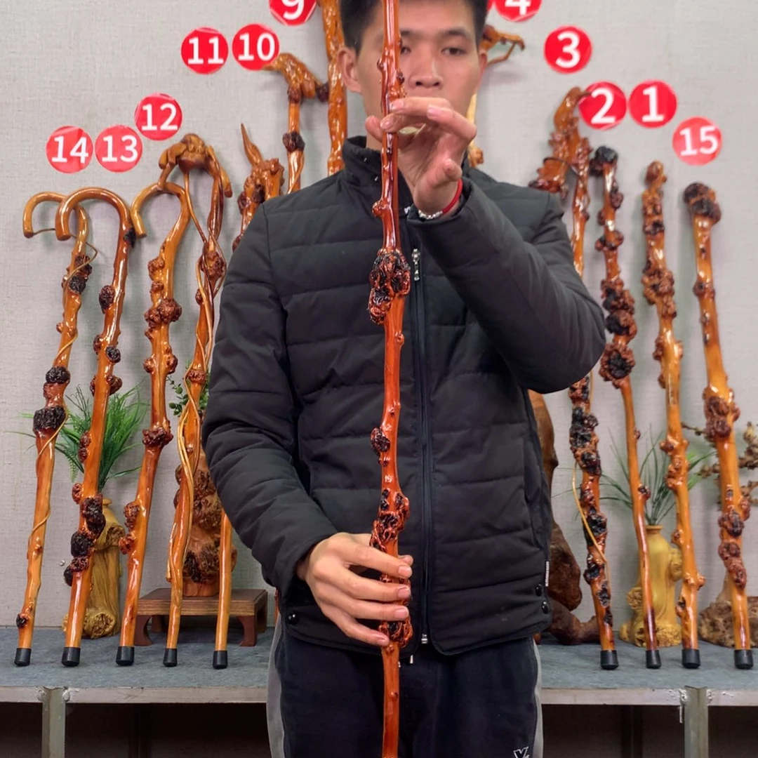 黑果木天然实木带自然纹裂介意勿拍