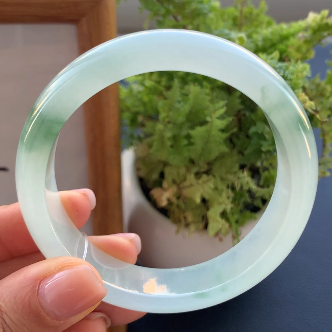 翡翠未镶嵌手镯翡翠手镯53