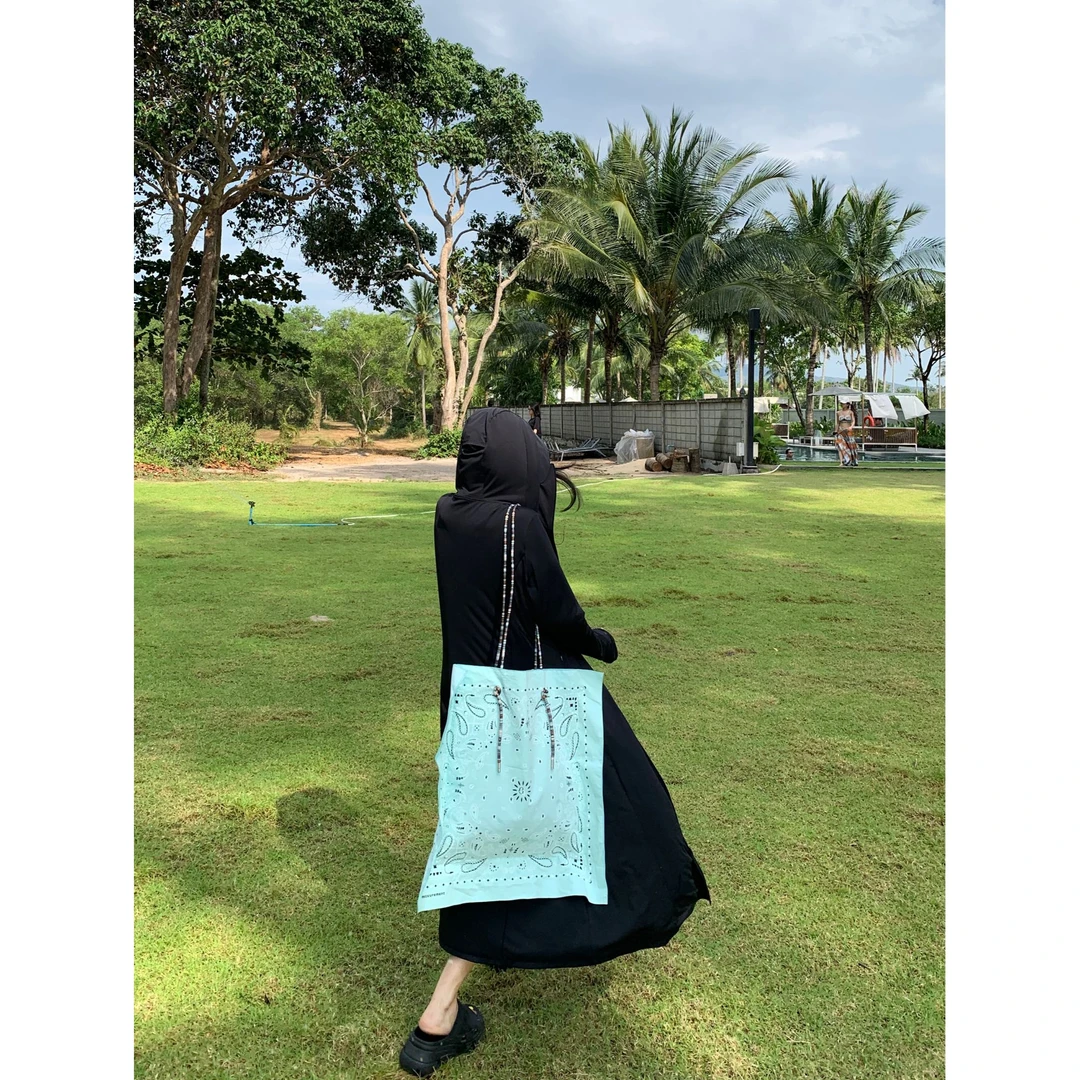 长款全身黑胶户外原纱防晒衣女2025夏季UPF50+防紫外线透气 WF121