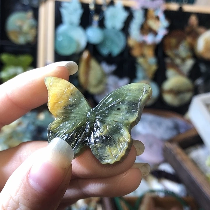 岫玉未镶嵌岫玉挂件