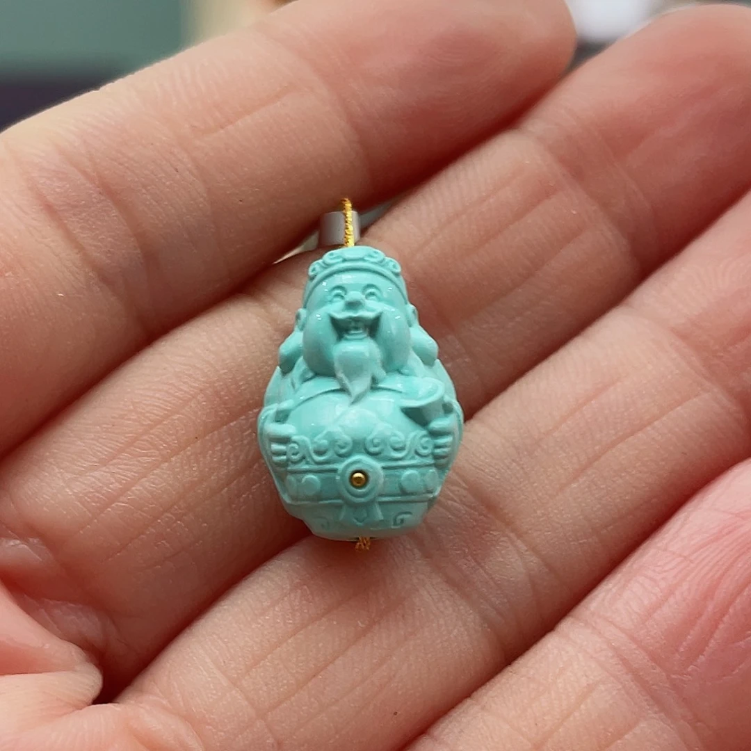 绿松石颈饰未镶嵌