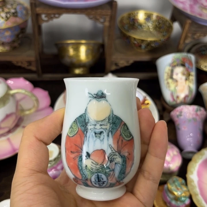 景德镇陶瓷手工手绘陶瓷