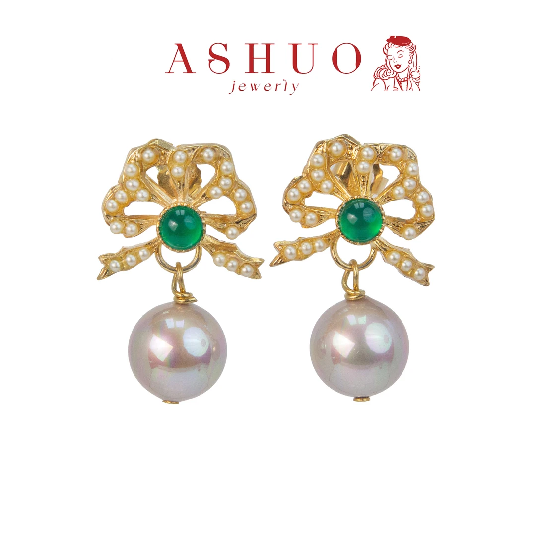 铜合金耳饰 阿烁中古 Tharros as9723