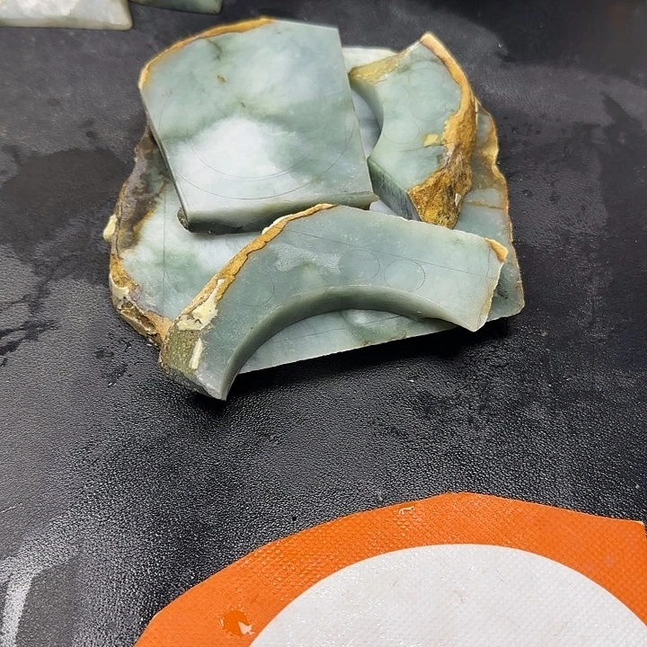 @***️翡翠未镶嵌颈饰纯天然缅甸翡翠
