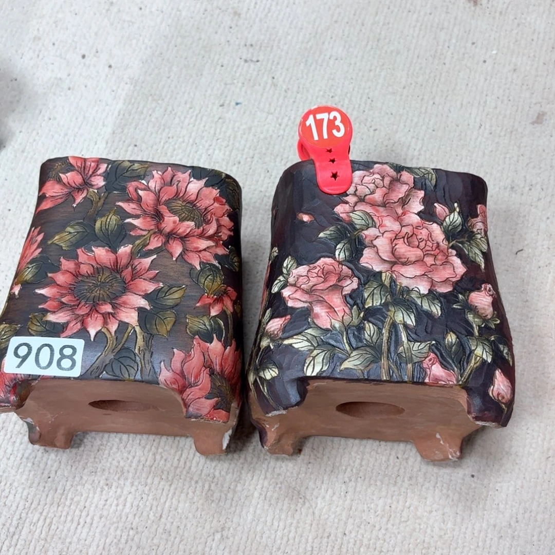 L***8花盆紫砂陶瓷多肉花盆精品
