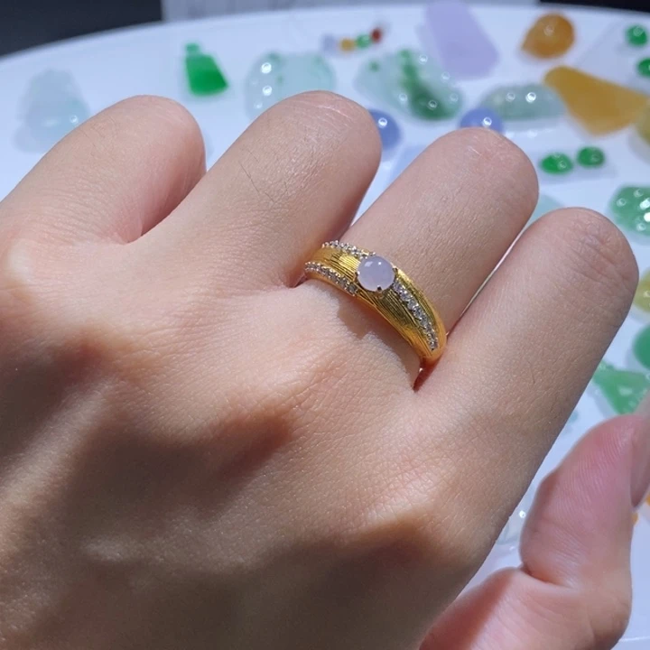 翡翠银S925镶嵌颈饰