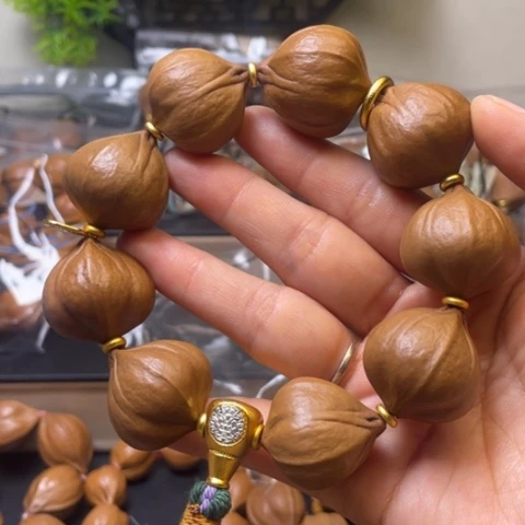 橄榄核手串/手链橄榄核2.6四花1200