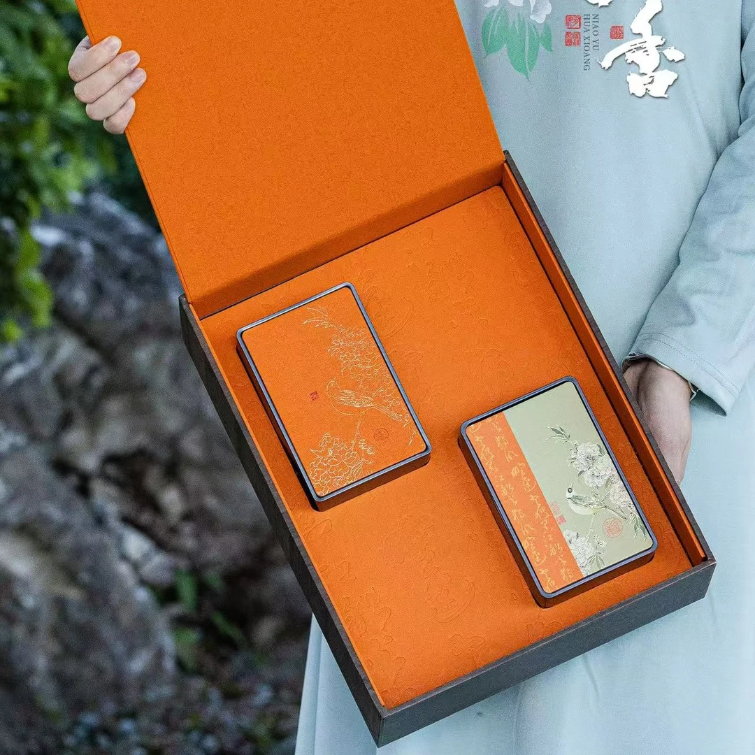 武夷红茶金骏眉红茶茉莉花茶叶礼盒装 送礼长辈