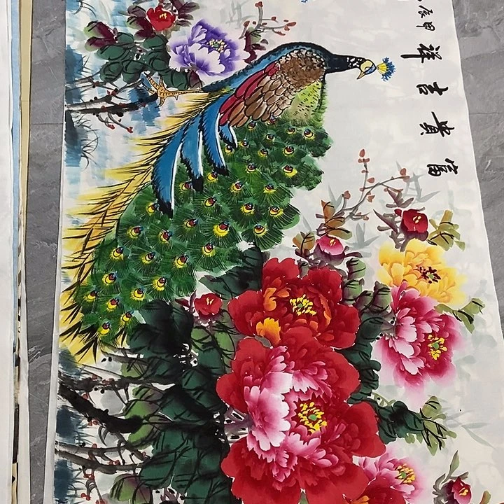三个张画廊直播间！