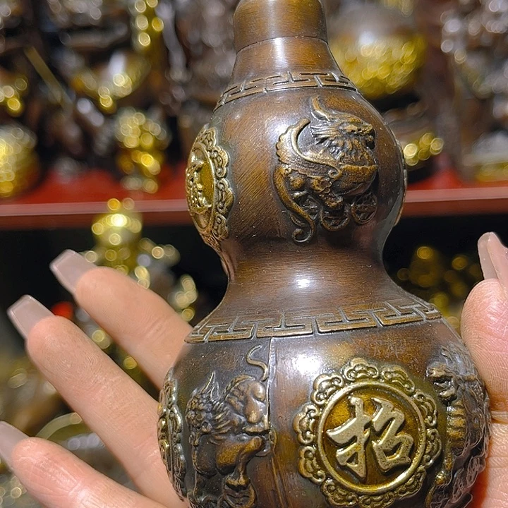 高端精美铜器摆件