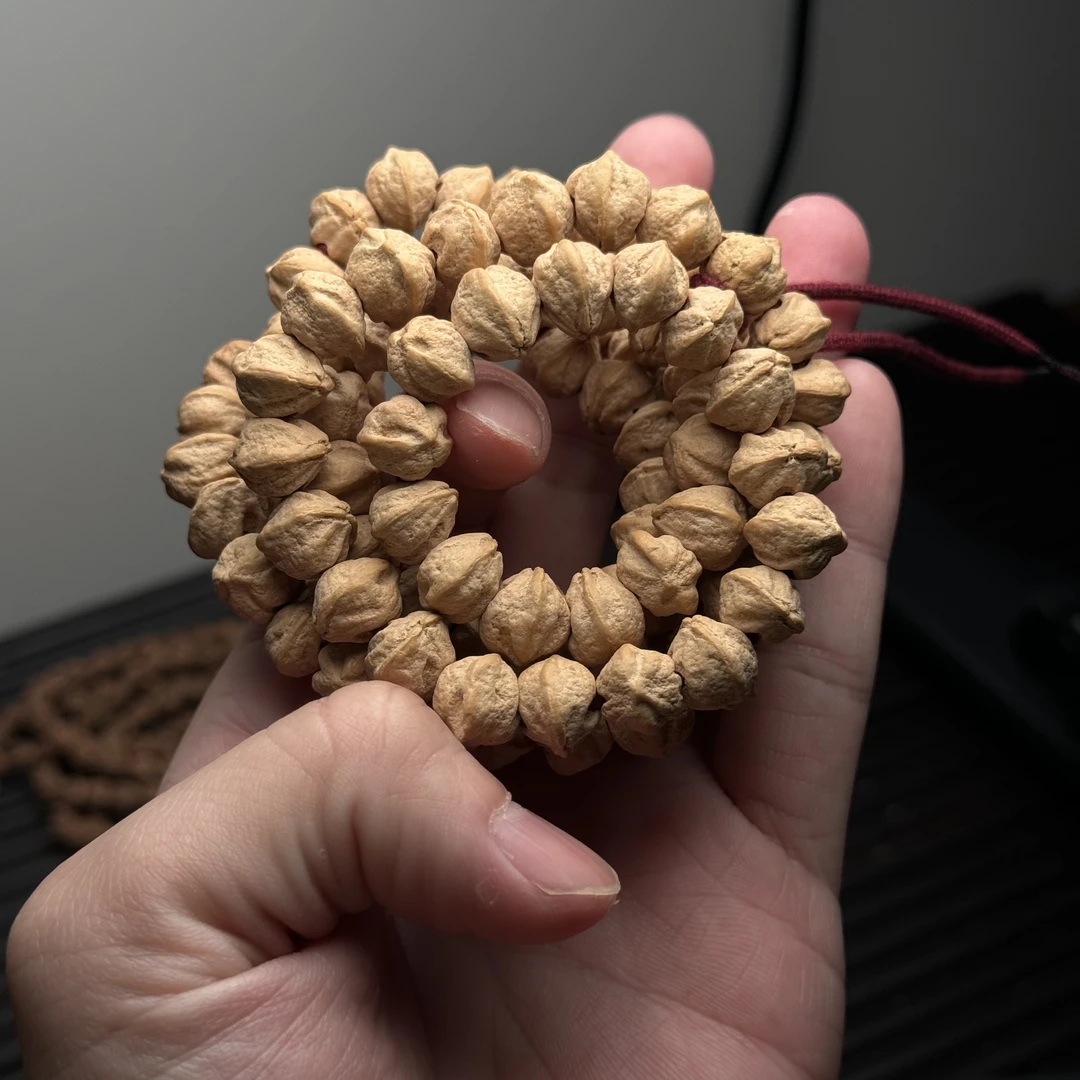 山南柏香籽奶油皮原桩横打尺寸9.7