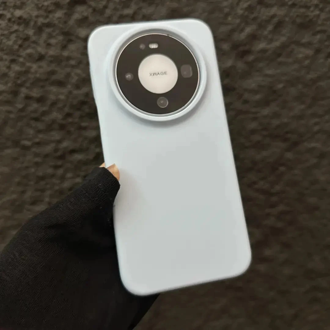 适用华为mate80pro手机壳mate70/60简约pura80/70纯色硅胶magic8