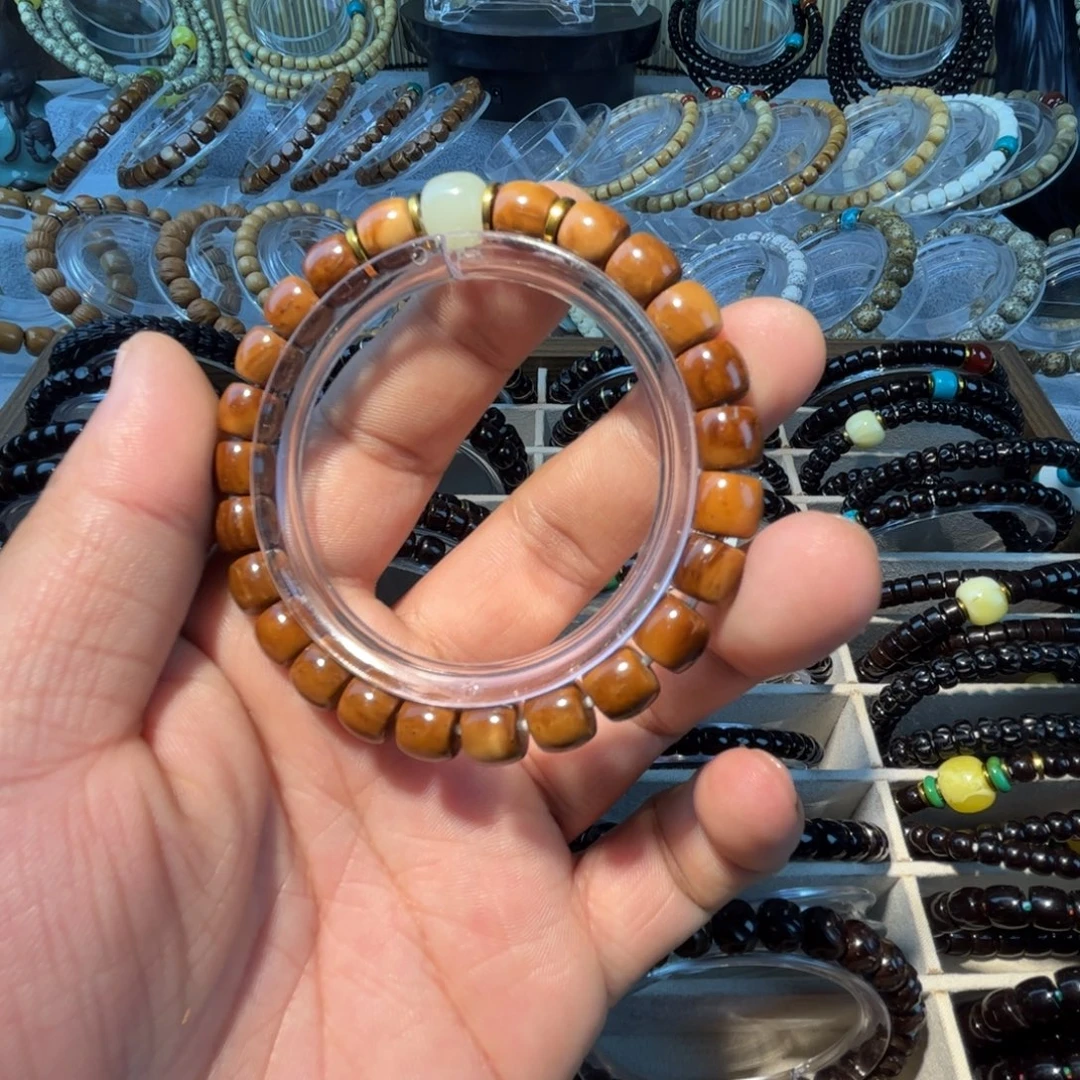 龙脊菩提吊坠原生态龙脊老油料直射