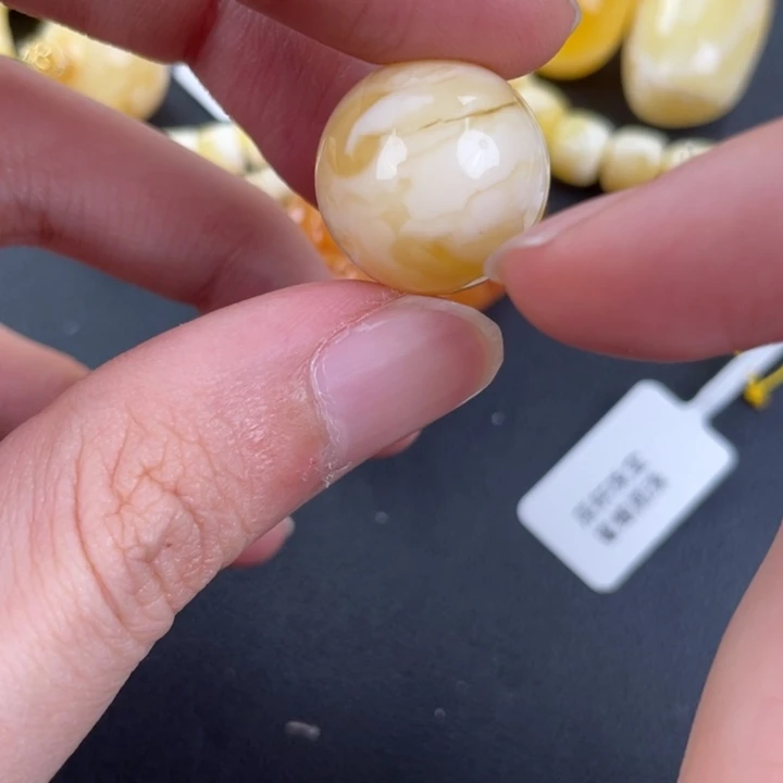 琥珀裸石未镶嵌天然37