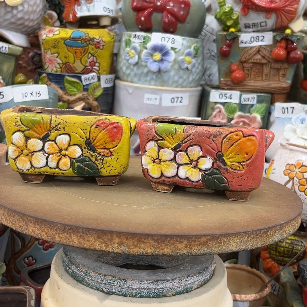 粗陶多肉花盆花盆