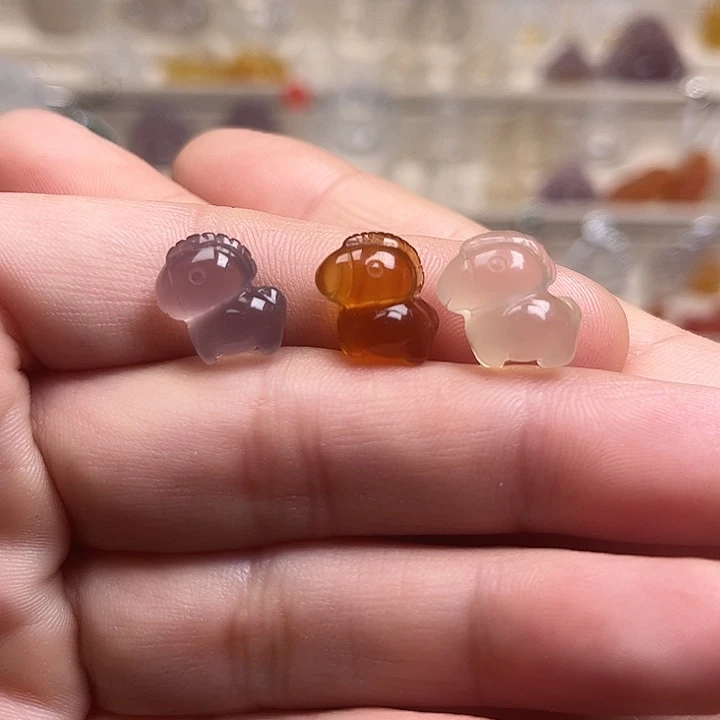 玛瑙/玉髓未镶嵌颈饰拍一发一