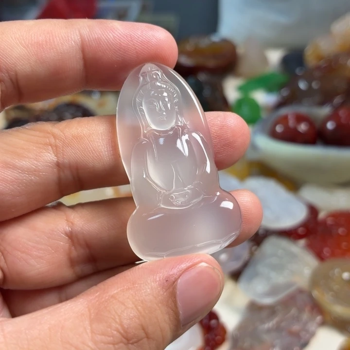 未镶嵌吊坠(不含链)玛瑙/玉髓