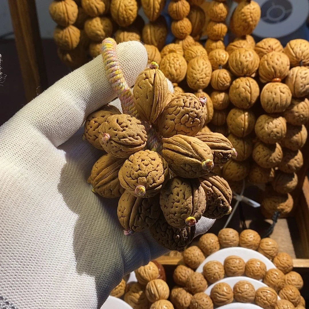 手串桃核17种钱袋子葡萄串