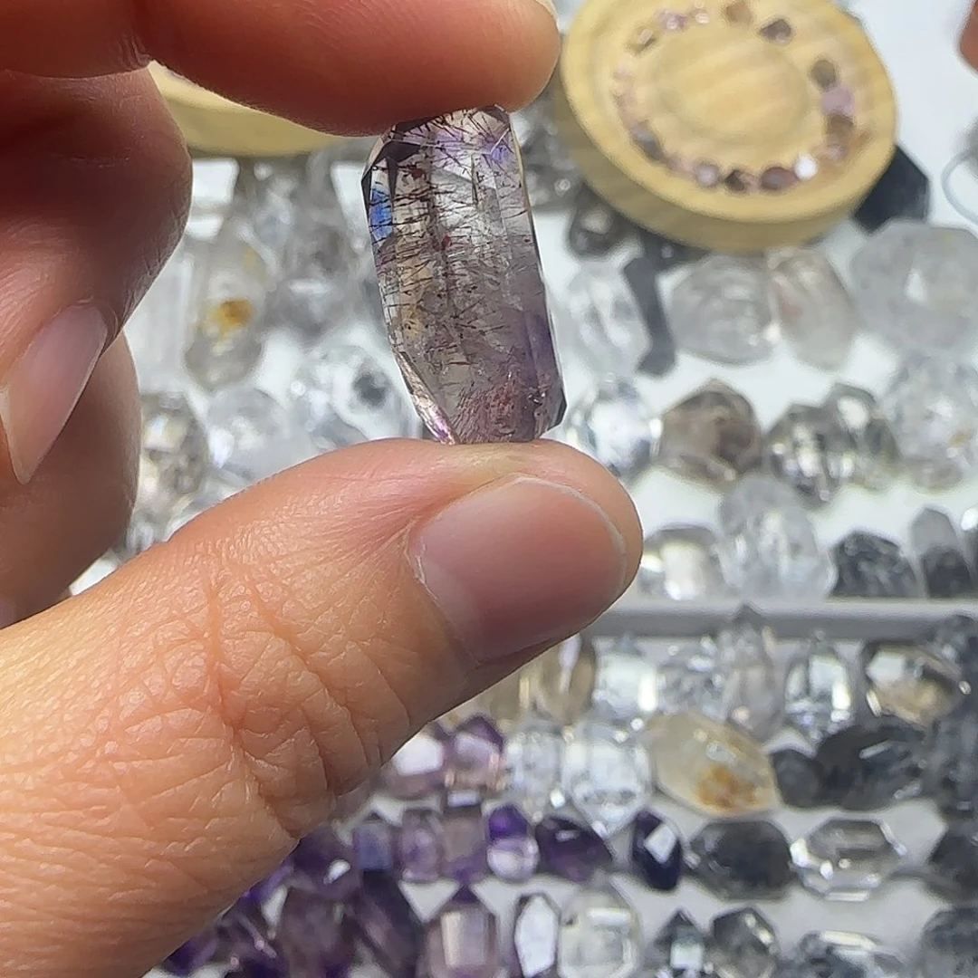 水晶珠宝半成品未镶嵌