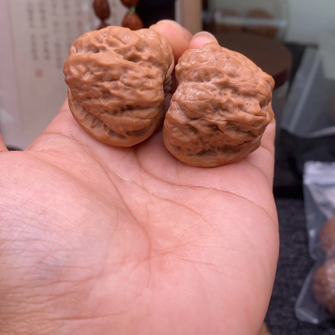 文玩核桃把件37蛤蟆头200