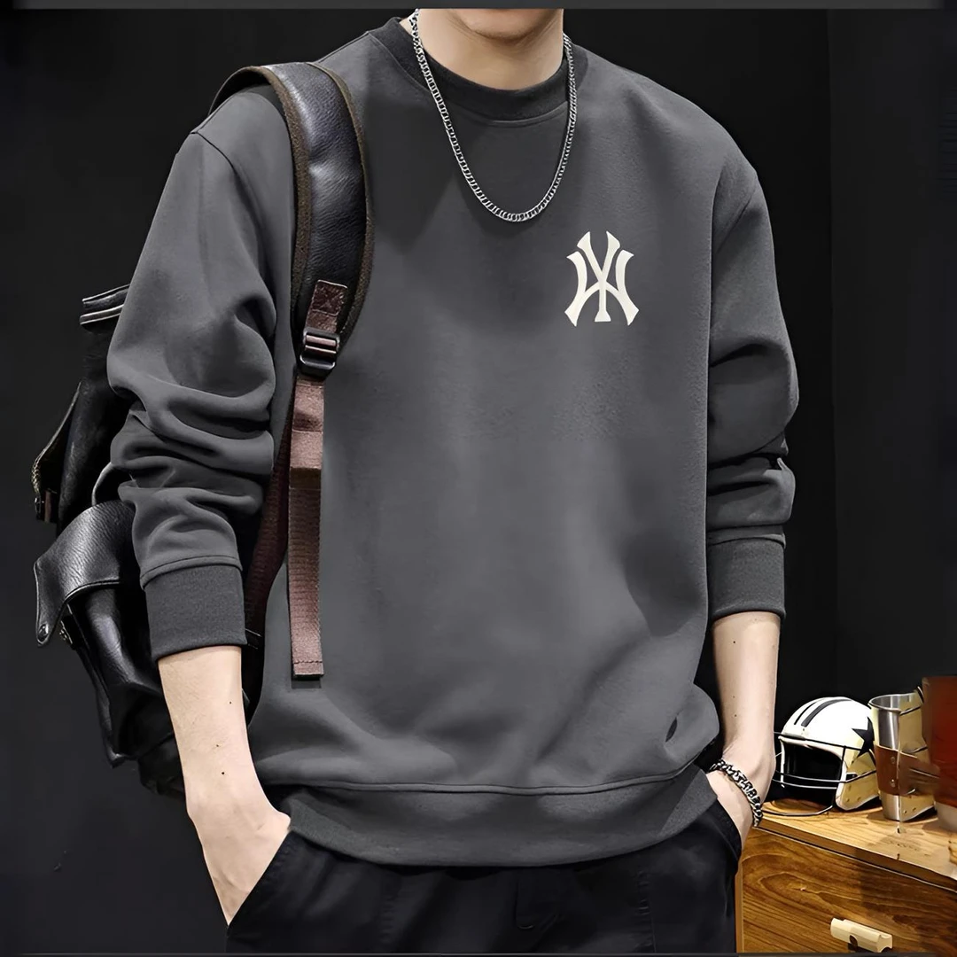 爆款男女情侣款卫衣2025新款《刺绣》六色时尚百搭