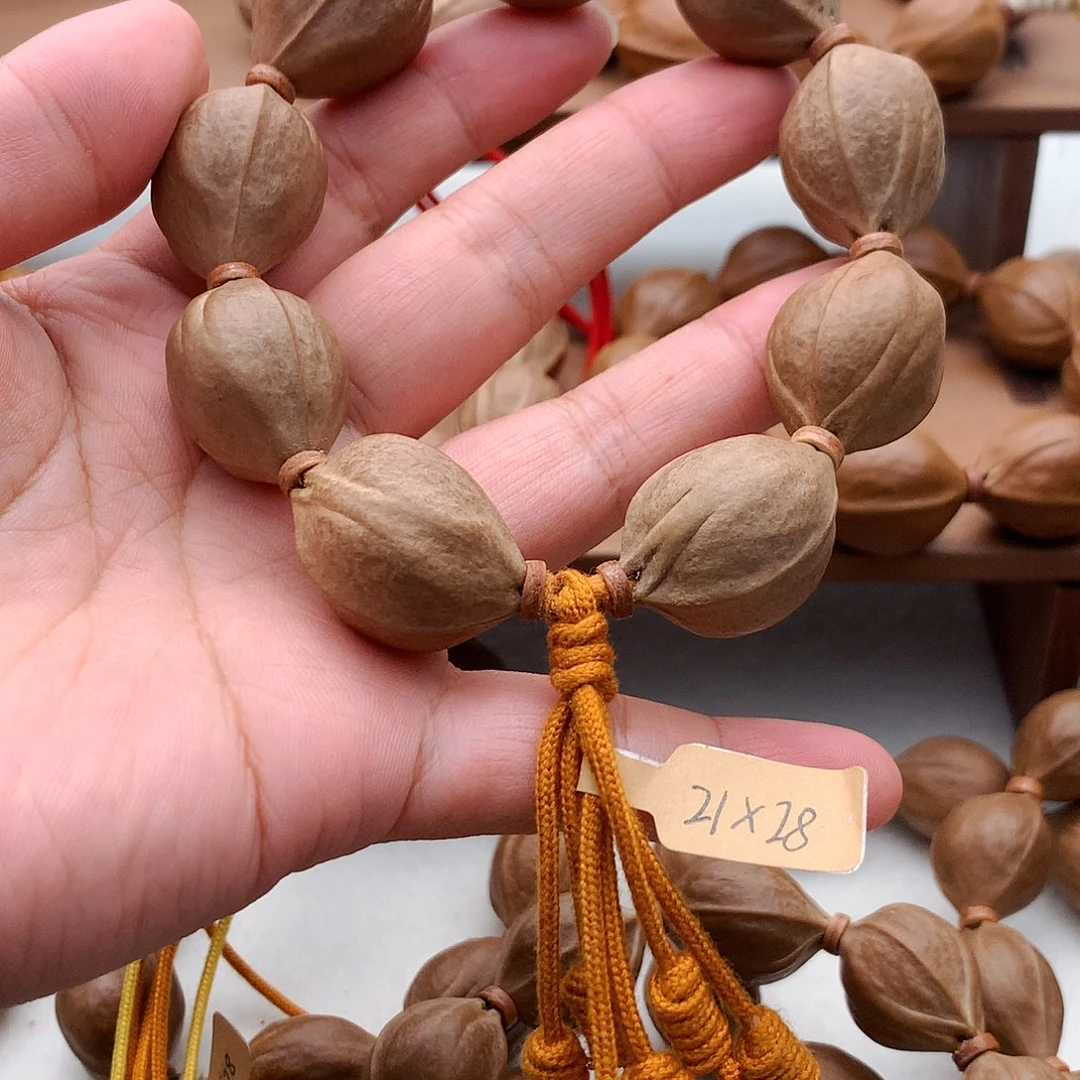 橄榄核吊坠2128梅林铁核