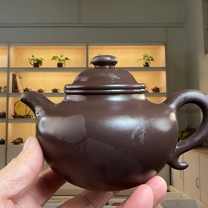 紫砂茶壶宜兴紫砂工艺