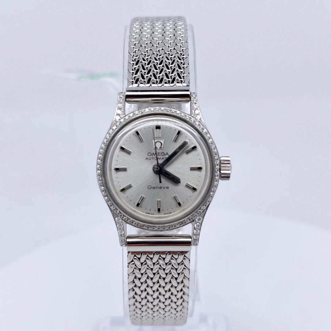 95新 Omega/欧米茄 手动机械后钻22.5mm/公价32999/wh9299