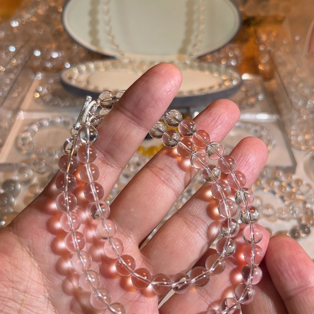 【闪购商品】水晶手链未镶嵌8m项链