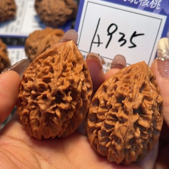 把件文玩核桃37招财鼠A935