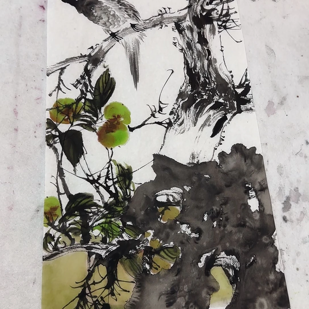 国画老师精品作品欣赏