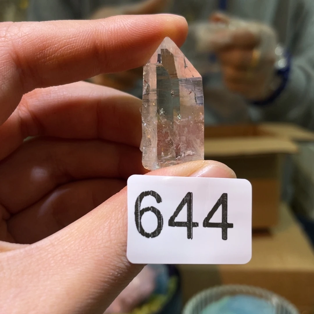 珠宝半成品水晶未镶嵌