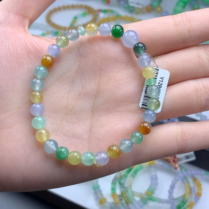 未镶嵌手镯翡翠翡翠