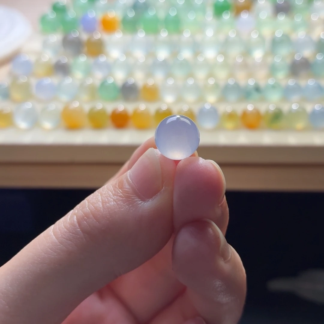 翡翠散珠翡翠卡9.5 1483