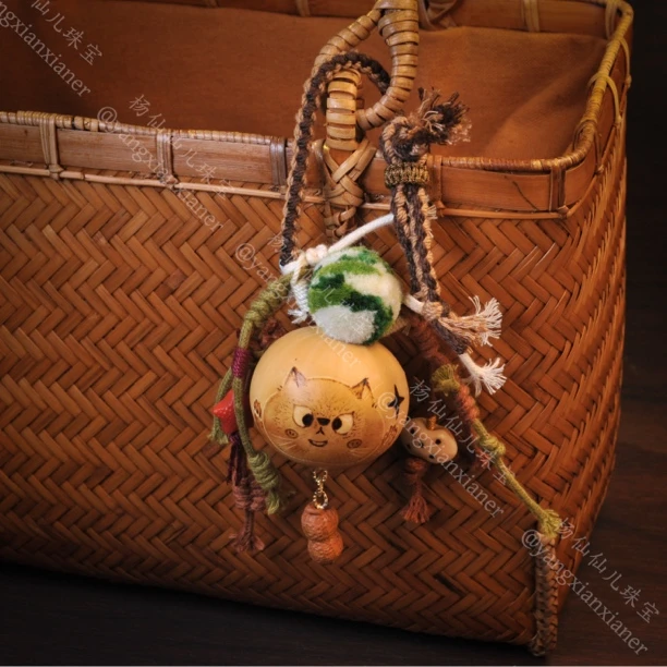 【杨仙仙珠宝】葫芦多宝挂饰-多样性发其一- X4155