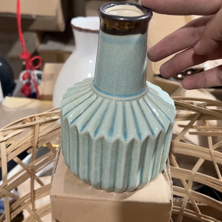 摆件高17口3.5公分微瑕捡漏