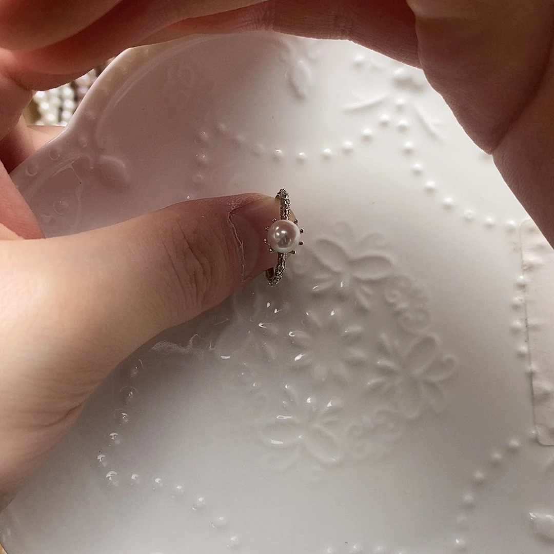 手链淡水珍珠未镶嵌