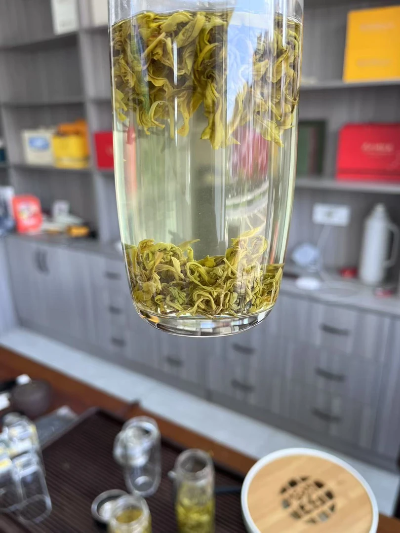 手工黄金茶  黄金茶碧螺春 正宗溧阳黄金茶炒青 2025新茶500g
