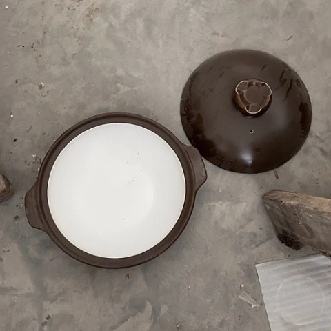 微瑕，明火，口径30，高8带盖针孔