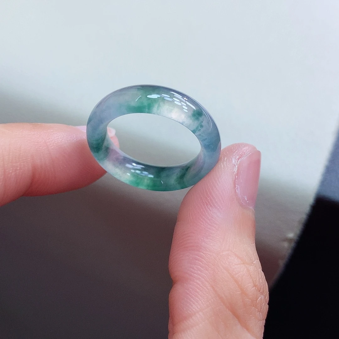 未镶嵌戒指翡翠15号