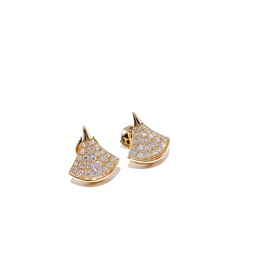 95新 BVLGARI/宝格丽 95新 宝格丽 安洁利严选扇子系列/SK0119398