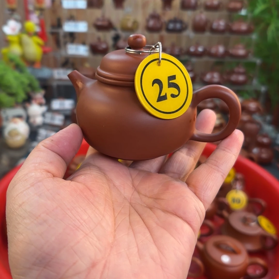 w***L茶壶朱泥朱泥茶壶微瑕130