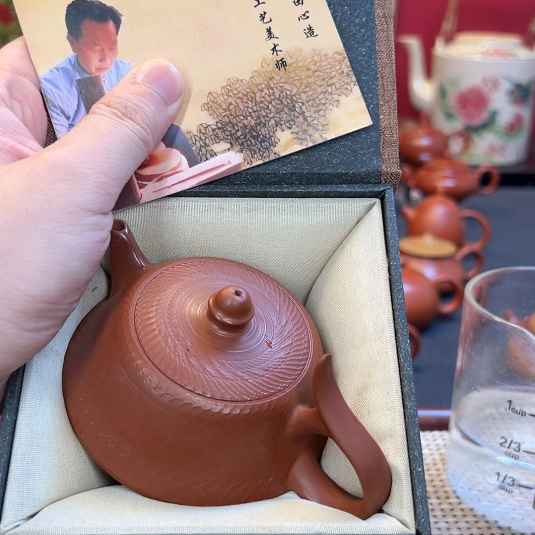 茶壶紫砂潮州手拉壶