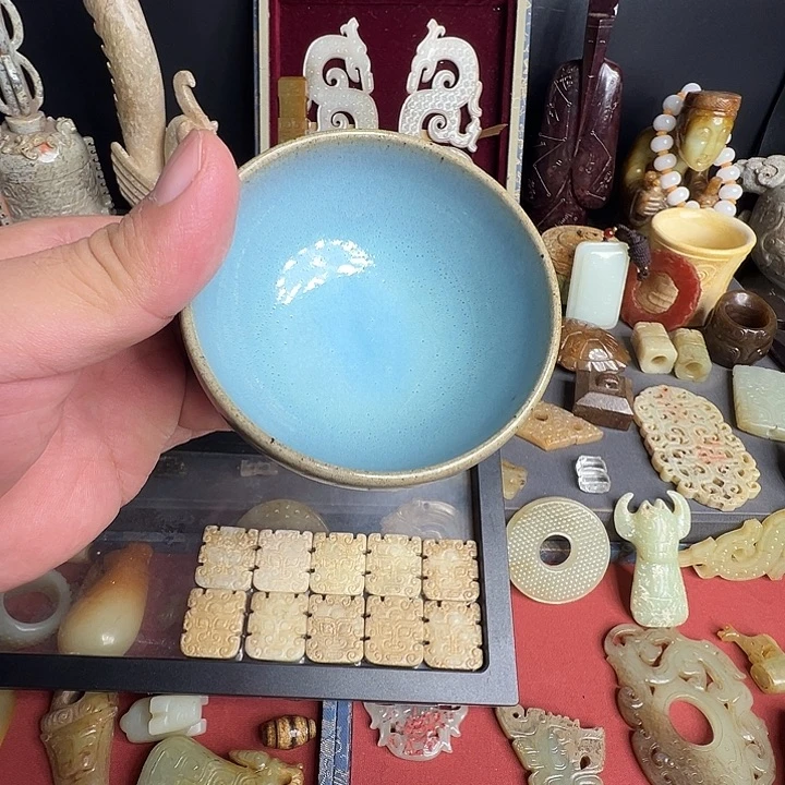 瓷片陶瓷摆件与陶瓷制作