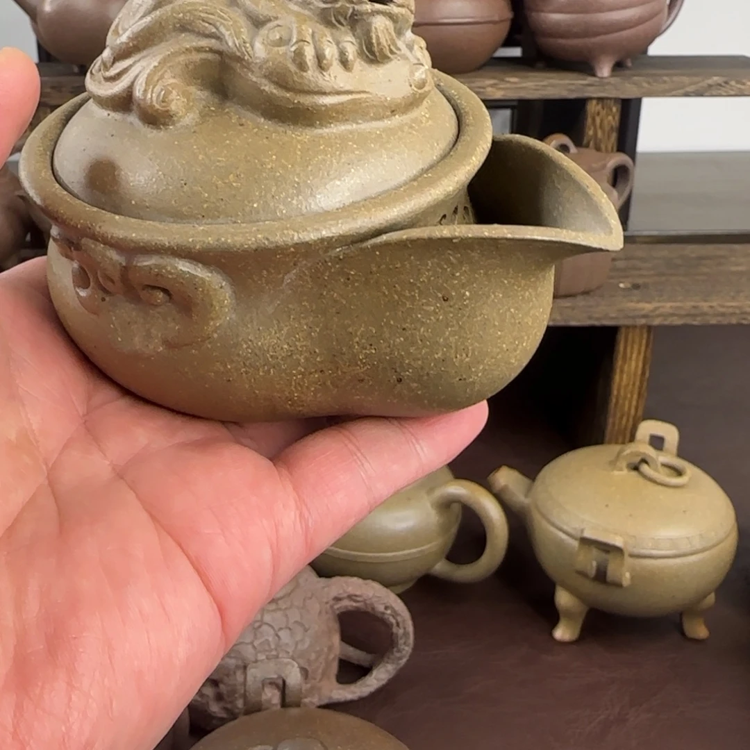 阿***布茶杯紫砂龙龟宝瓶