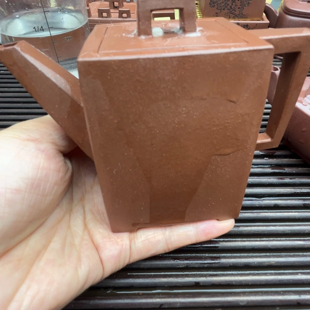 茶壶紫泥微瑕全手工230c c